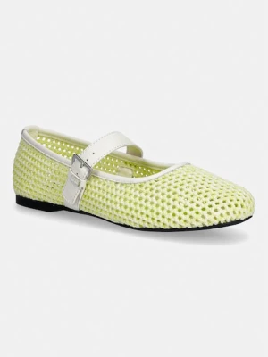 Tommy Jeans baleriny TJW KNITTED BALLERINA