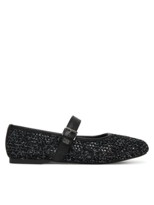 Tommy Jeans Baleriny Tjw Knitted Ballerina EN0EN03030 Czarny