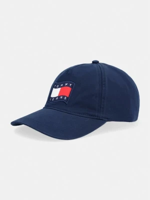 Tommy Jeans baseball cap męska bawełniana