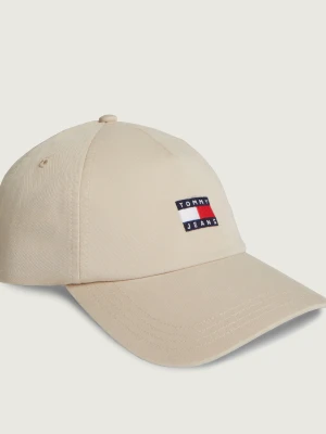 Tommy Jeans Bejsbolówka beżowy