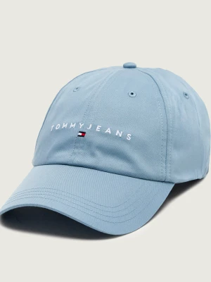 Tommy Jeans Bejsbolówka błękitny