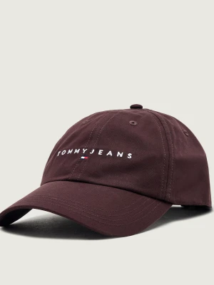 Tommy Jeans Bejsbolówka bordowy