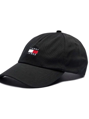 Tommy Jeans Bejsbolówka Heritage czarny