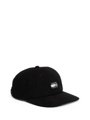 Tommy Jeans Bejsbolówka HERITAGE | sztruks