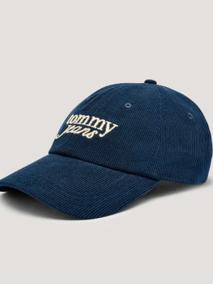 Tommy Jeans Bejsbolówka | sztruks
