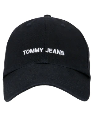 Tommy Jeans Bejsbolówka TJM czarny