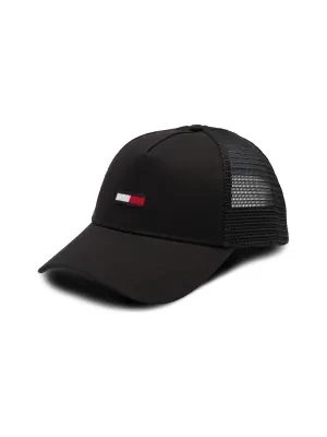 Tommy Jeans Bejsbolówka TJM ELONGATED FLAG TRUCKER