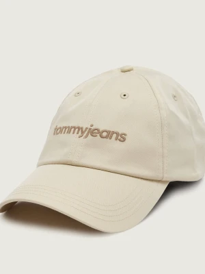Tommy Jeans Bejsbolówka TJM Script beżowy