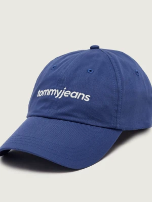 Tommy Jeans Bejsbolówka TJM Script granatowy