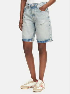 Tommy Jeans Bermudy Mia DW0DW22686 Niebieski Relaxed Fit
