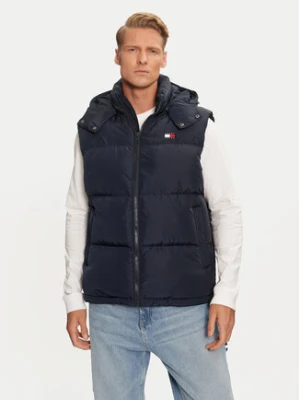 Tommy Jeans Bezrękawnik Alaska DM0DM19538 Granatowy Regular Fit