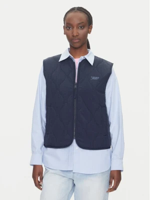Tommy Jeans Bezrękawnik Onion DW0DW21184 Granatowy Regular Fit