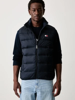 Tommy Jeans bezrękawnik puchowy męski granatowy