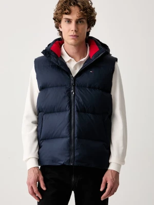 Tommy Jeans bezrękawnik puchowy męski granatowy
