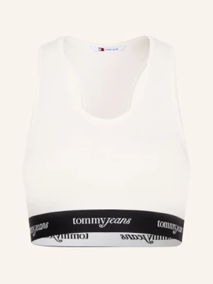 Tommy Jeans Biustonosz Sportowy weiss