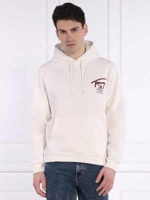 Tommy Jeans Bluza 3D STREET | Regular Fit biały