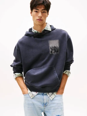 Tommy Jeans Bluza 90S | Regular Fit granatowy