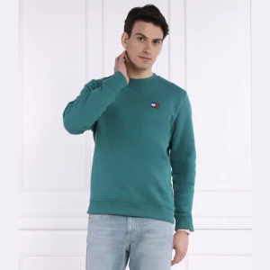 Tommy Jeans Bluza badge crew ext | Regular Fit