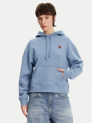 Zdjęcie produktu Tommy Jeans Bluza Badge DW0DW19414 Niebieski Boxy Fit
