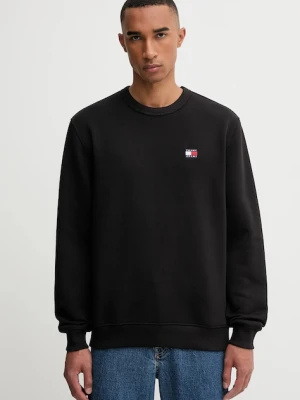 Tommy Jeans bluza bawełniana czarny