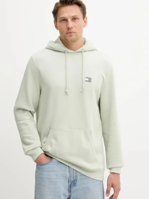 Tommy Jeans bluza bawełniana męska kolor beżowy DM0DM20258