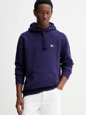 Tommy Jeans bluza bawełniana męska kolor fioletowy DM0DM20258
