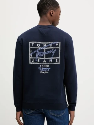 Tommy Jeans bluza bawełniana