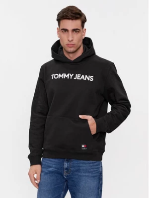 Tommy Jeans Bluza Bold Classics DM0DM18413 Czarny Regular Fit