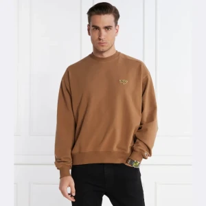 Tommy Jeans Bluza BOXY SIGNATURE CREW | Regular Fit