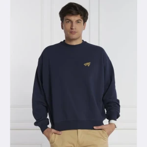 Tommy Jeans Bluza BOXY SIGNATURE CREW | Regular Fit