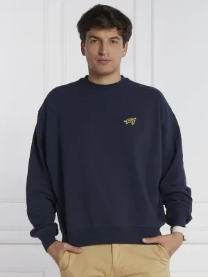 Tommy Jeans Bluza BOXY SIGNATURE CREW | Regular Fit