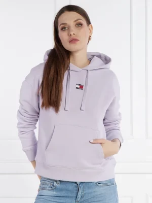 Tommy Jeans Bluza BXY BADGE HOODIE