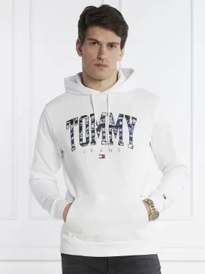 Tommy Jeans Bluza CAMO NEW VRSTY | Regular Fit