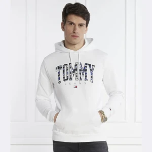 Tommy Jeans Bluza CAMO NEW VRSTY | Regular Fit