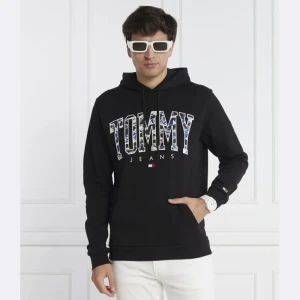Tommy Jeans Bluza CAMO NEW VRSTY | Regular Fit