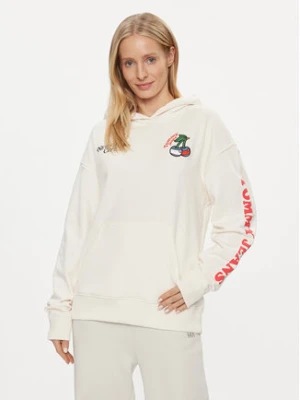 Zdjęcie produktu Tommy Jeans Bluza Cherry DW0DW17707 Biały Relaxed Fit