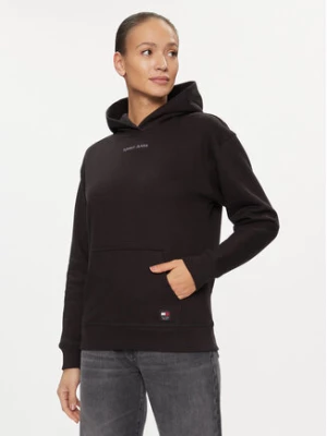 Zdjęcie produktu Tommy Jeans Bluza Classic DW0DW17329 Czarny Relaxed Fit