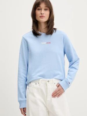 Tommy Jeans bluza damska bawełniana