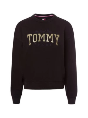 Tommy Jeans Bluza damska Kobiety czarny jednolity,