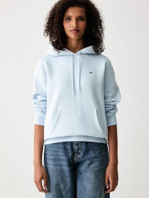 Tommy Jeans bluza damska z bawełną niebieski