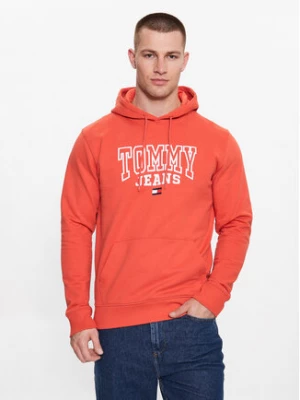 Tommy Jeans Bluza DM0DM16792 Pomarańczowy Regular Fit
