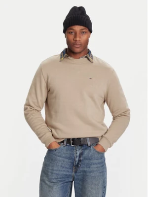 Tommy Jeans Bluza DM0DM20741 Beżowy Regular Fit