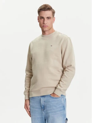 Tommy Jeans Bluza DM0DM20741 Beżowy Regular Fit