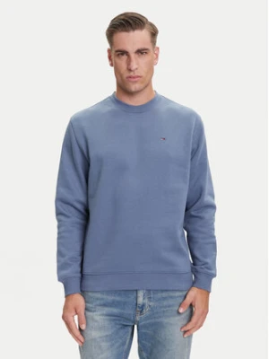 Tommy Jeans Bluza DM0DM20741 Niebieski Regular Fit