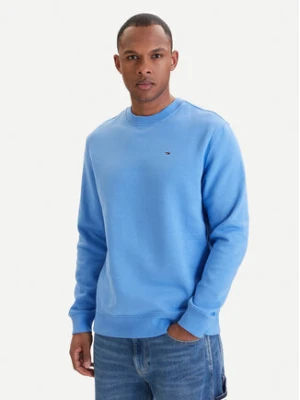 Tommy Jeans Bluza DM0DM20741 Niebieski Regular Fit