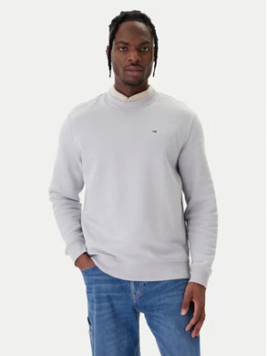 Tommy Jeans Bluza DM0DM20741 Szary Regular Fit