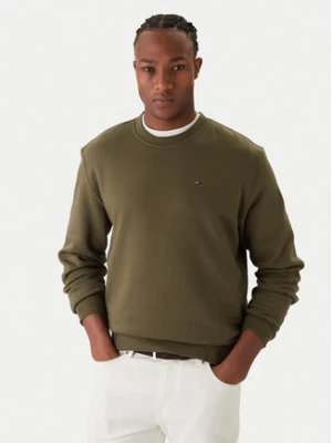 Tommy Jeans Bluza DM0DM20741 Zielony Regular Fit