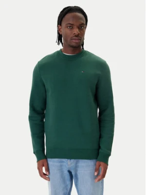 Tommy Jeans Bluza DM0DM20741 Zielony Regular Fit