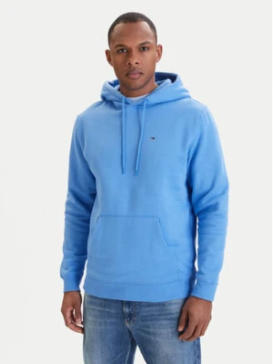 Tommy Jeans Bluza DM0DM20742 Niebieski Regular Fit