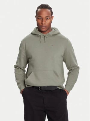 Tommy Jeans Bluza DM0DM20742 Zielony Relaxed Fit